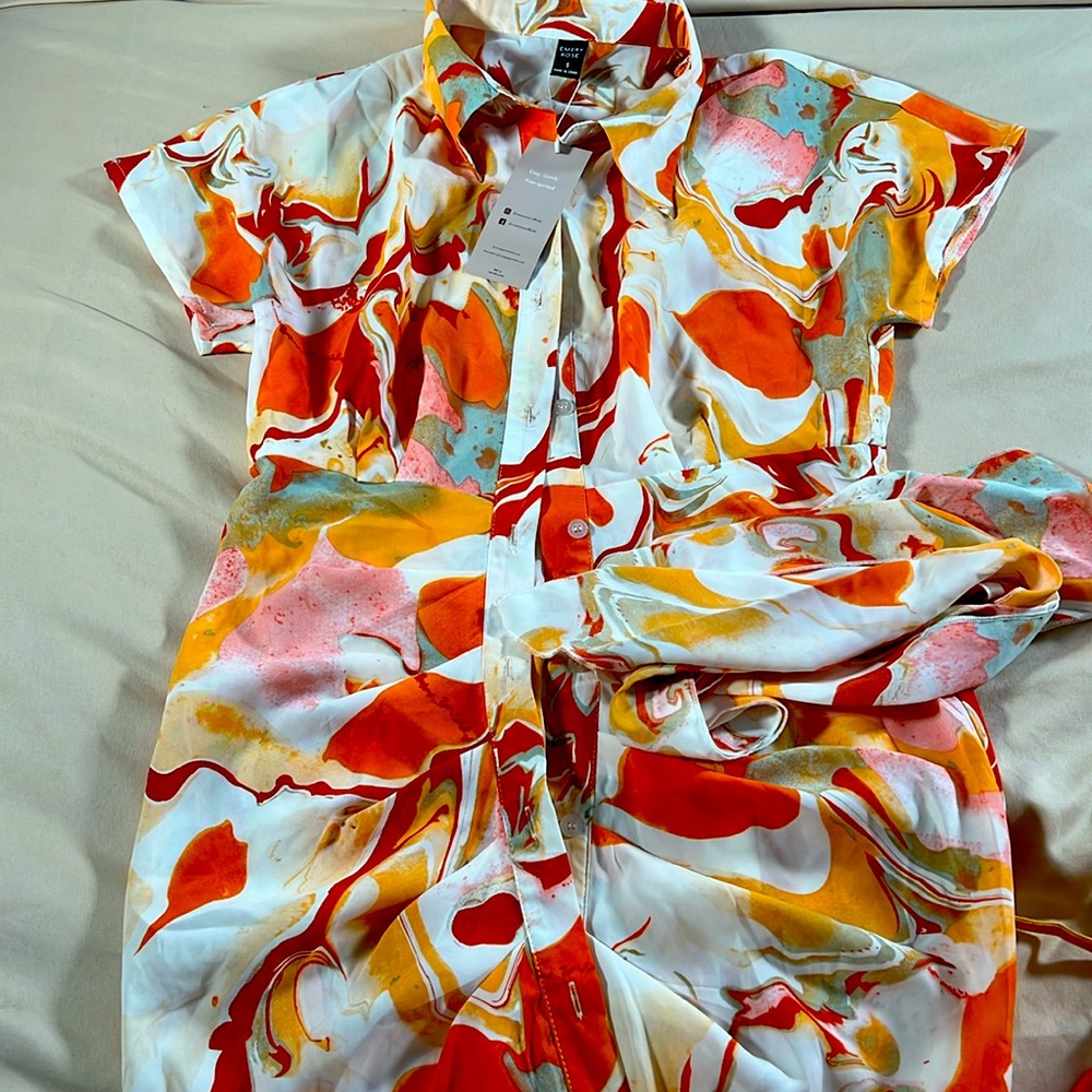 Beautiful Summer Dress - S - Brand New